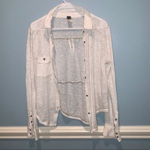 FREE PEOPLE Button Up